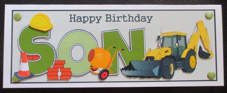 More Construction Son Large Dl by Davina Rundle