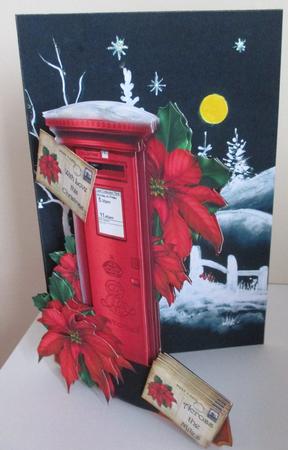 Christmas Post by Davina Rundle