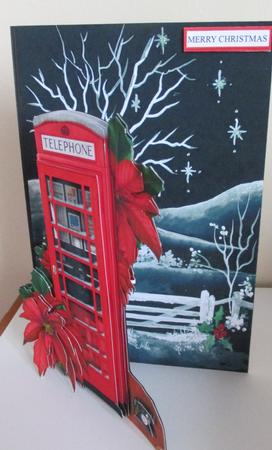 Black and White Christmas Scenes 2 by Davina Rundle