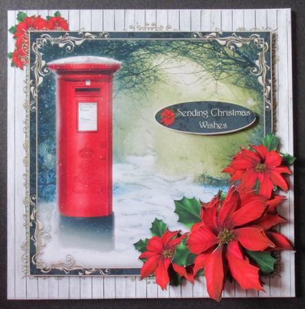 Woodland Walk Post Box by Davina Rundle