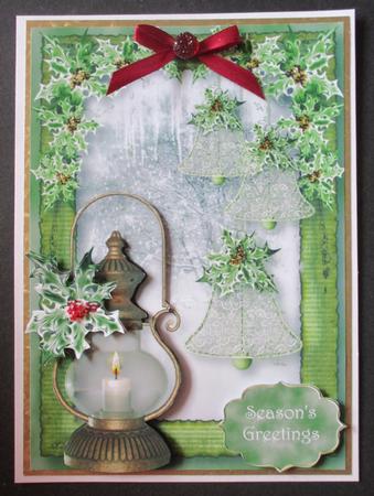 The Winter Lantern by Davina Rundle