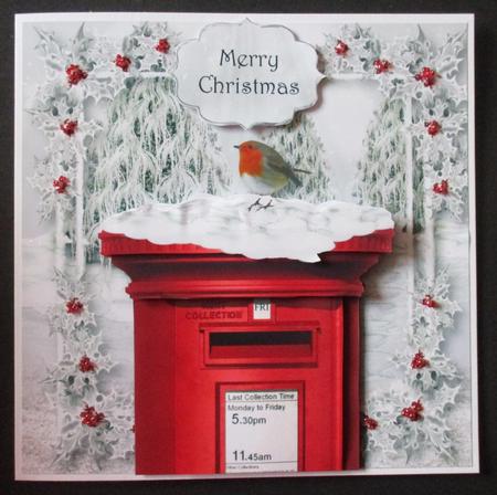 The Christmas Postbox by Davina Rundle
