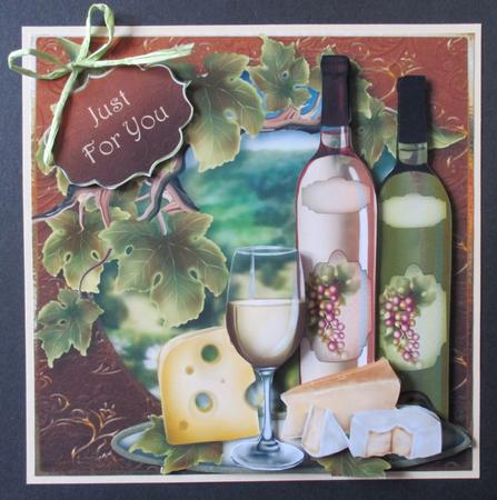 Autumnal Wines & Vines by Davina Rundle