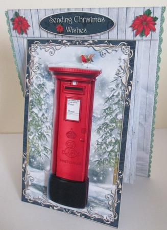 3 in 1 Christmas Post by Davina Rundle