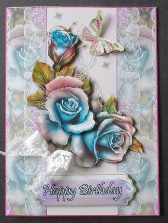 Roses for a Special Day #1 by Davina Rundle