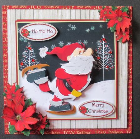 Let It Snow by Davina Rundle