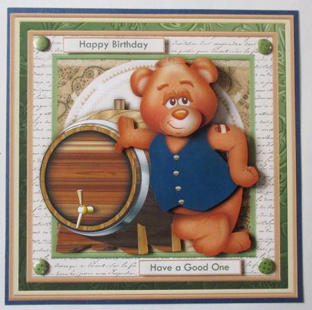 Worlds Best Brewer or Drinker 8 by Davina Rundle