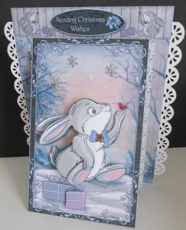 3 in 1 Snow Bunny by Davina Rundle