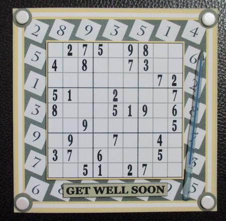 Sudoku 1 Minikit by Davina Rundle