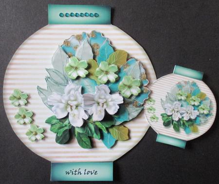 Oriental Lantern Green Beauty Mini Kit by Davina Rundle