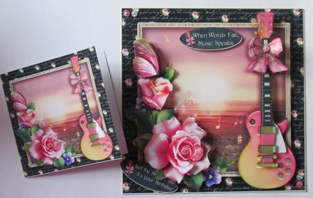 When Words Fail Music Speaks by Davina Rundle