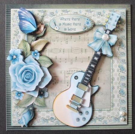 Where There is Music There is Love by Davina Rundle