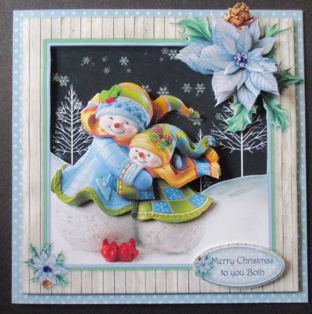 Christmas Cuddles by Davina Rundle