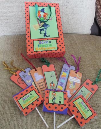 Rockin' Halloween Party Bag Mini Kit by Davina Rundle
