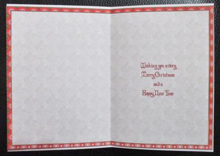 Christmas Greetings Insert to Match Cup642004_719 by Davina Rundle