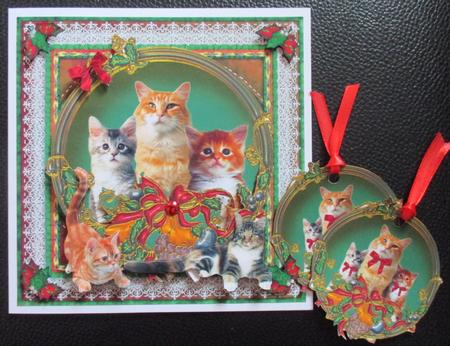 Christmas Cuttie#2 by Davina Rundle