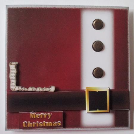 Santa's List Qc by Davina Rundle