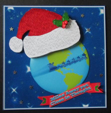 Across the Miles Greetings/sentiments by Davina Rundle