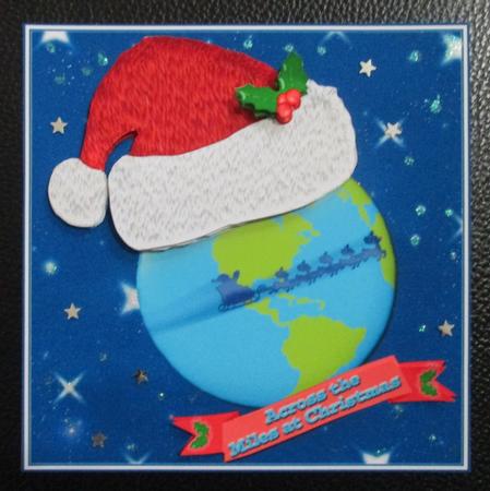 Across the Miles at Christmas by Davina Rundle
