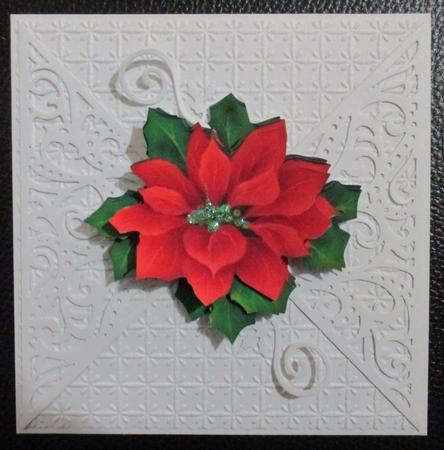 Step by Step Vintage Poinsettias by Davina Rundle
