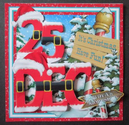 It's Christmas by Davina Rundle