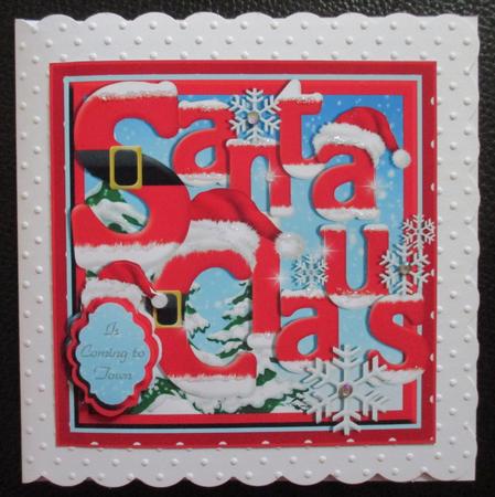 Santa Claus is Coming to Town by Davina Rundle