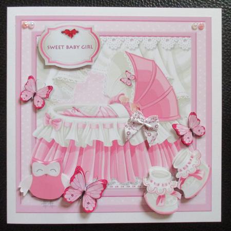 Worth the Wait Baby Girl by Davina Rundle