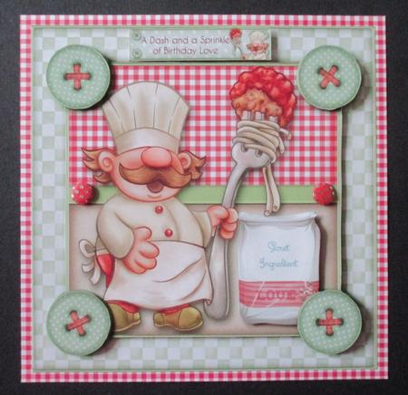 A Sprinkle and a Dash by Davina Rundle