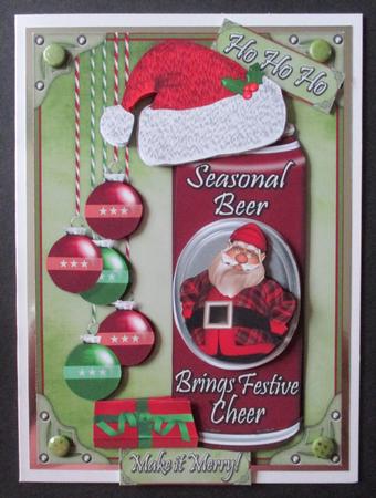 Seasonal Beer by Davina Rundle
