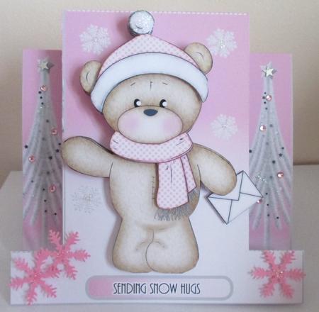 Bella with Envelope Stepper Card Mini Kit by Davina Rundle