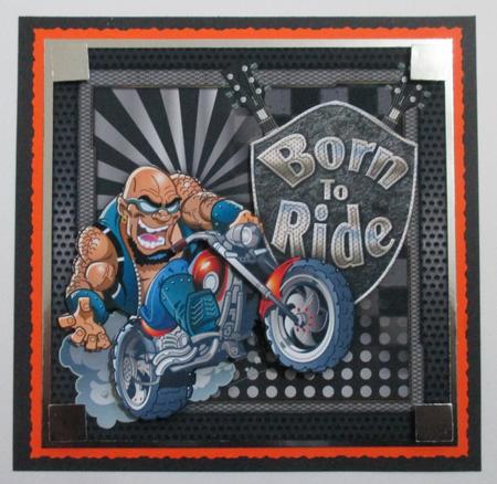 Born to Ride by Davina Rundle