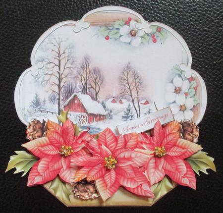 The Water Mill Vintage Christmas by Davina Rundle
