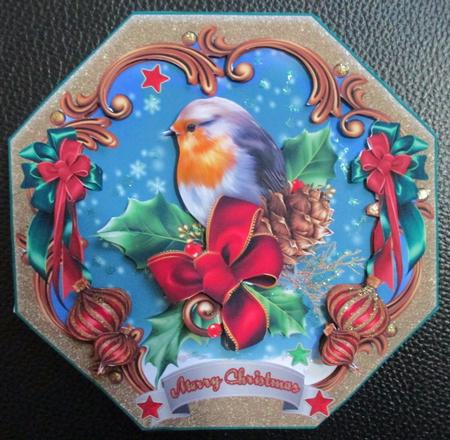 Mini Kit- Merry Christmas #1 by Davina Rundle