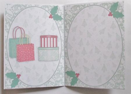 Christmas Shopping Boxes and Bags Insert by Davina Rundle