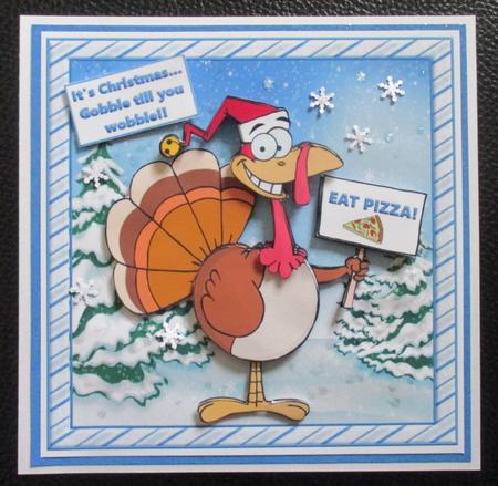 The Christmas Turkey by Davina Rundle
