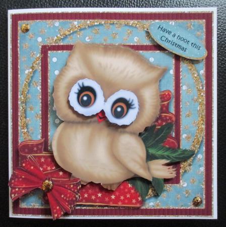 Have a Hoot This Christmas! by Davina Rundle
