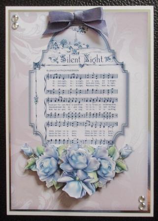 Silent Night -  by Davina Rundle