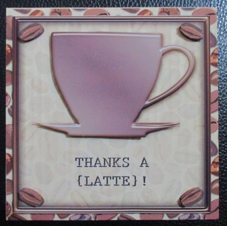 Thanks a Latte by Davina Rundle