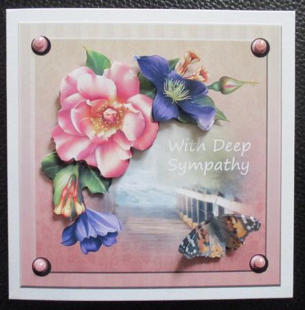 With Deep Sympathy by Davina Rundle