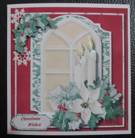Beautiful Ccandles and Festive Flowers by Davina Rundle