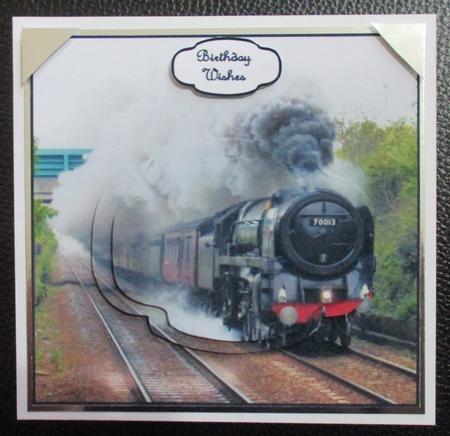 Steam Ahead by Davina Rundle