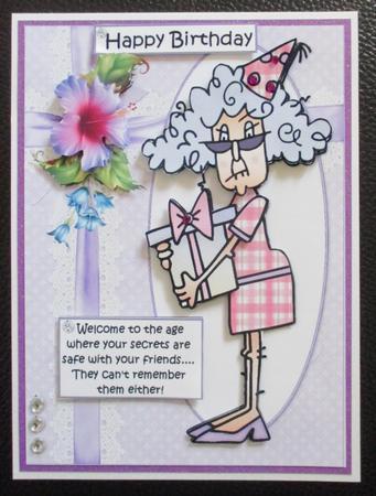 Stella Shares Her Secrets with Her Friend by Davina Rundle