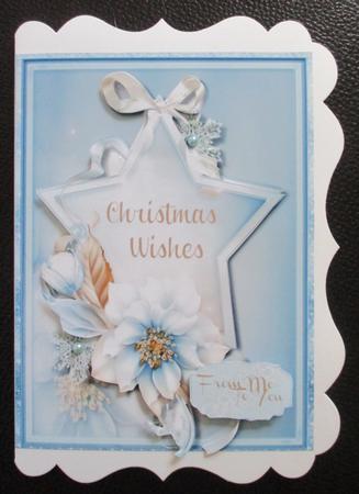 A5 Star and Festive Florals  by Davina Rundle