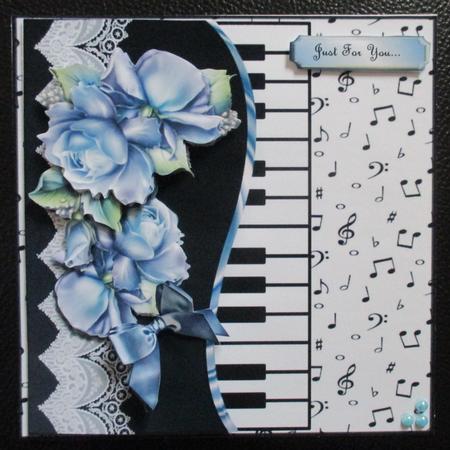 Music & Roses Mini Kit by Davina Rundle