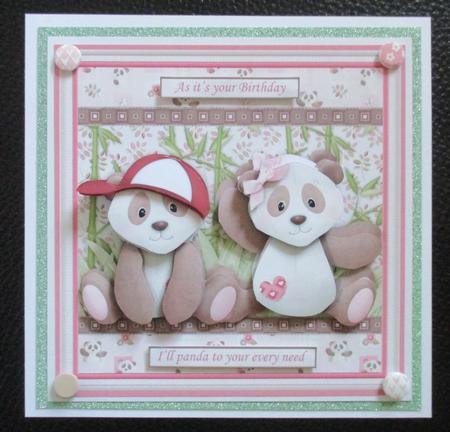 Panda to My Needs Birthday Valentine's Day Anniversary by Davina Rundle