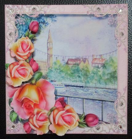 8x8 Mini Kit , Across the Thames by Davina Rundle
