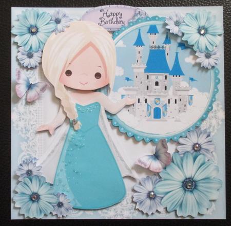 The Ice Princess 8x8 Mini Kit by Davina Rundle