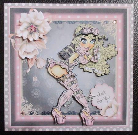 Polka Dot Parcel - Neutral Colours - 10 A4 Background Sheets by Davina Rundle