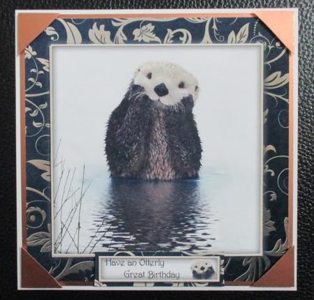 Otterly Cute by Davina Rundle