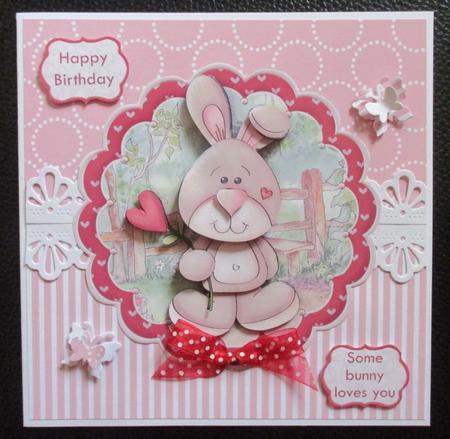 Sweet Stripes - Pastel Colours - 10 A4 Background Sheets by Davina Rundle